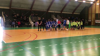 Tournois des jeunes du 22 février 2019, Les équipes de Longueau sont au firmament de leur prestation de ce jour. N°2