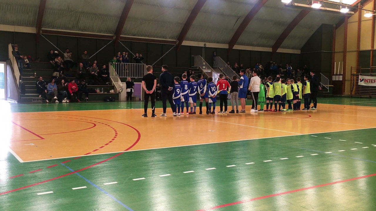 Tournois des jeunes du 22 février 2019, Les équipes de Longueau sont au firmament de leur prestation de ce jour. N°2