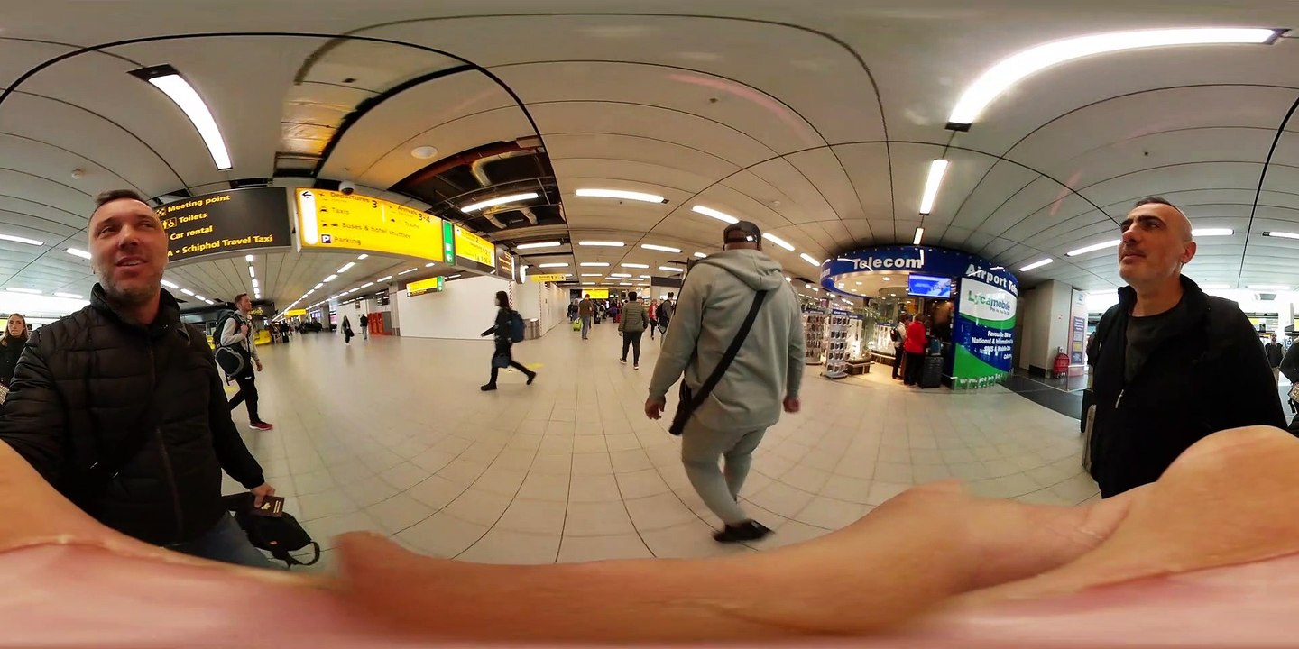 Tourism-it aéroport Amsterdam