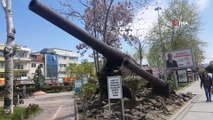 Çanakkale Savaşlarında kullanılan top kedi yuvası oldu