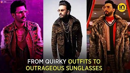 Ranveer Singh flaunts a pair of wild shades and we know how much it costs!