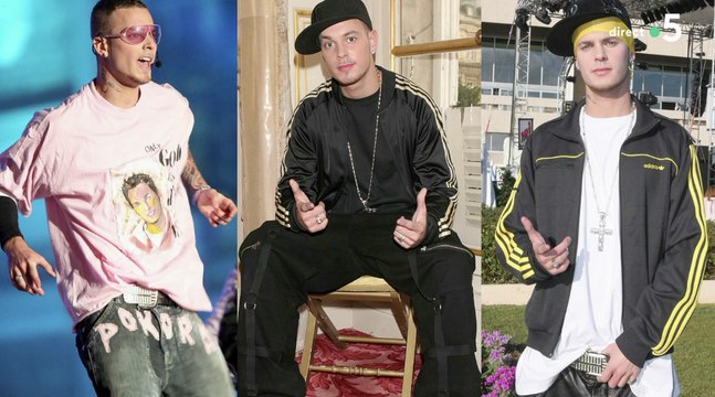 Matt Pokora parle de ses anciens looks ringards ! (C à vous) - ZAPPING PEOPLE DU 16/04/2019