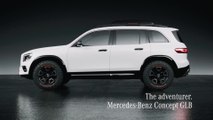 Mercedes-Benz Concept GLB - So geräumig und robust kann kompakt sein