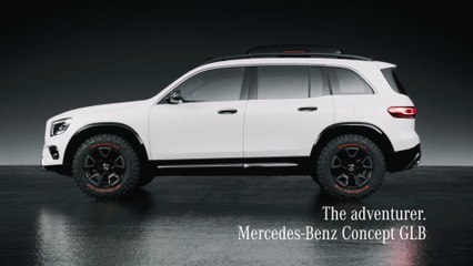 Mercedes-Benz Concept GLB - So geräumig und robust kann kompakt sein