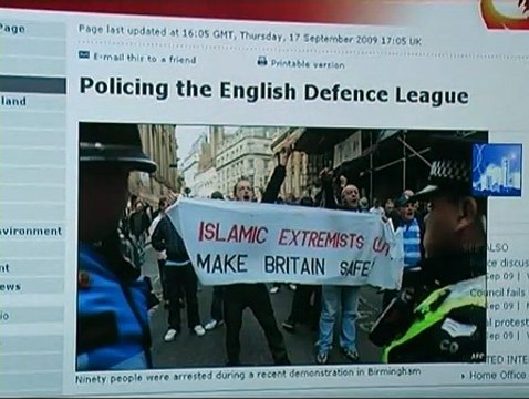 Anti White Racists @ NUJ by Rob Ager