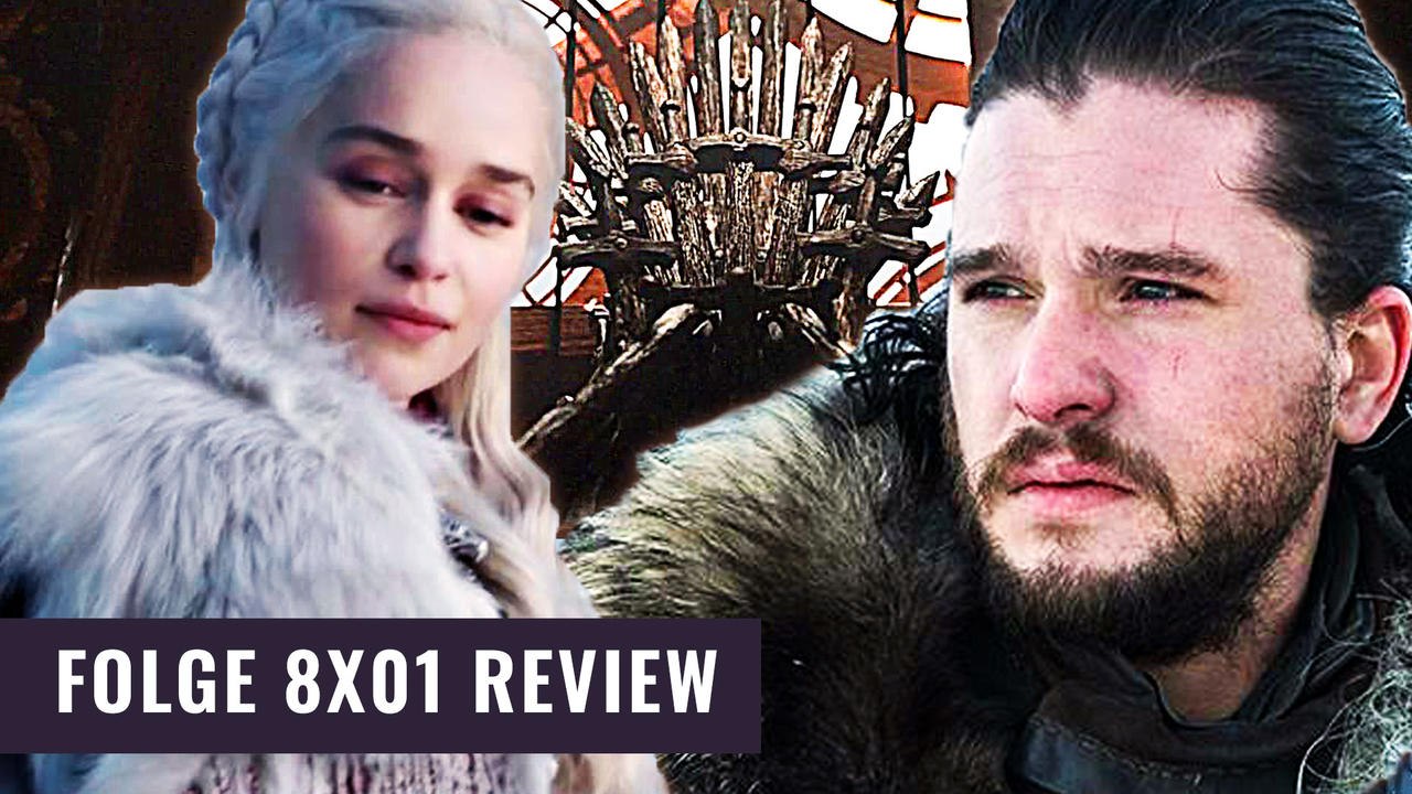 Game of Thrones 8x01 Review
