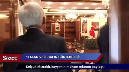 Diyarbakır Büyükşehir Belediye Başkanı Mızraklı, kayyımın makam odasını paylaştı