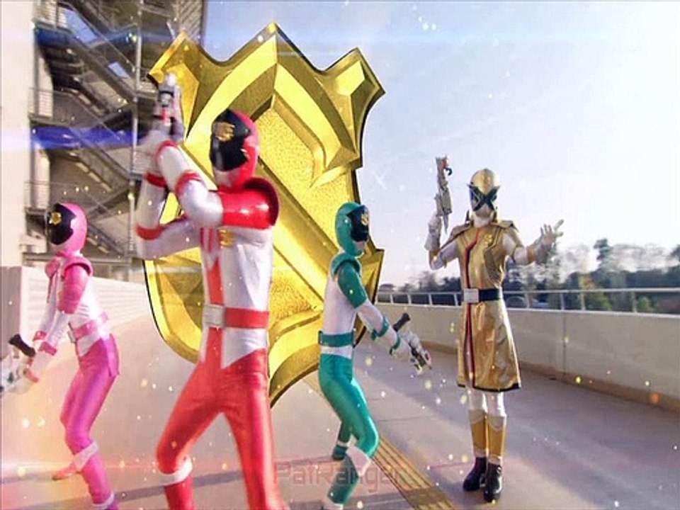 Chase You Up! Patranger