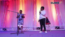 Aki and Paw Paw surprising performance as father and daughter