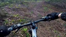 Corstorphine Hill 3rd MTB trail, Edinburgh, Scotland.