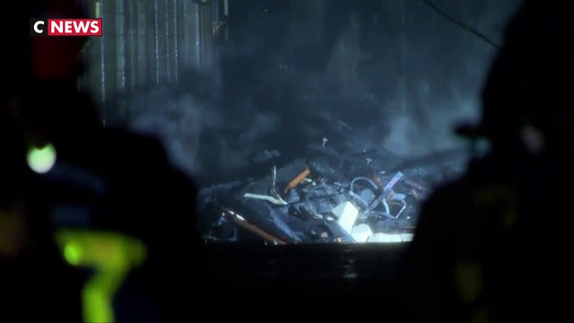 Notre-Dame de Paris : l’incendie de l’intérieur de la cathédrale