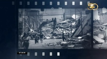 Tres años del terremoto que sacudió al país