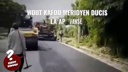 Wout kafou Meridyen Ducis la ap vanse seryezman