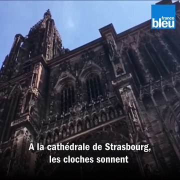 Les cloches de la cathédrale de Strasbourg sonnent en signe de solidarité avec Notre-Dame de Paris