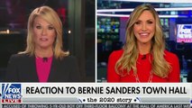 Lara Trump Shoots Down Bernie Sanders Demand for President to Release Tax Returns