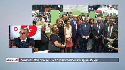 Opinions - Vinexpo Bordeaux