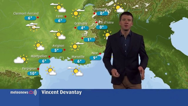 Votre météo du mercredi 17 avril : soleil voilé et températures en petite hausse