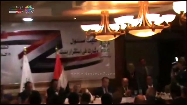 شاهد مؤتمر الدلتا للسكر حول المشاركة فى استفتاء الدستور