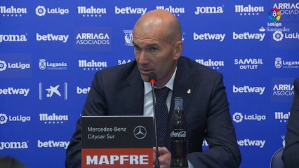 Notre-Dame: pour Zinedine Zidane, "le plus important, c’est qu’il n’y ait pas de victime"