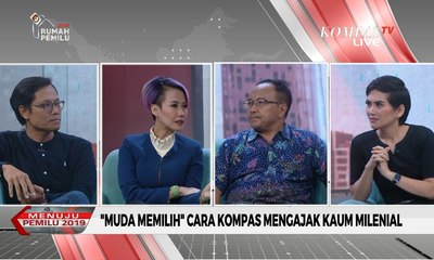 Dialog: Sinergi Kompas Sajikan Informasi Menyeluruh di Pemilu [2]