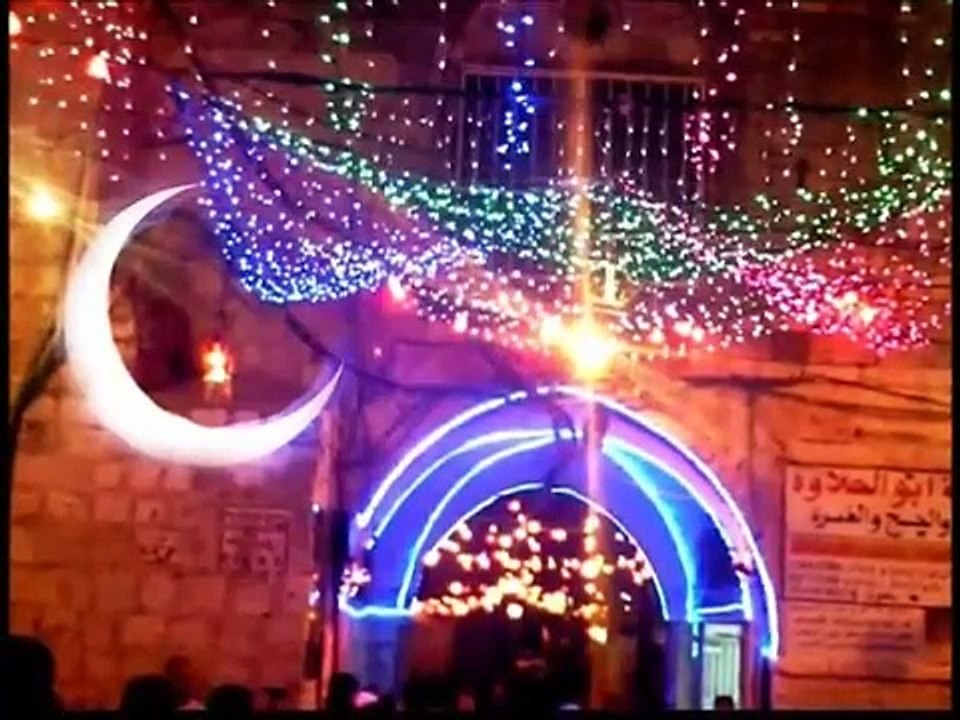 اغنية نادرة لرمضان هلالك فى السما نور- عباس البليدى Ramadan Old Arabic Song