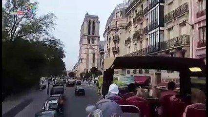 أصوات جرس كنيسة نوتردام قبل المأساة