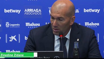 Zidane: Benzema iyi; ama daha iyi olmalıyız