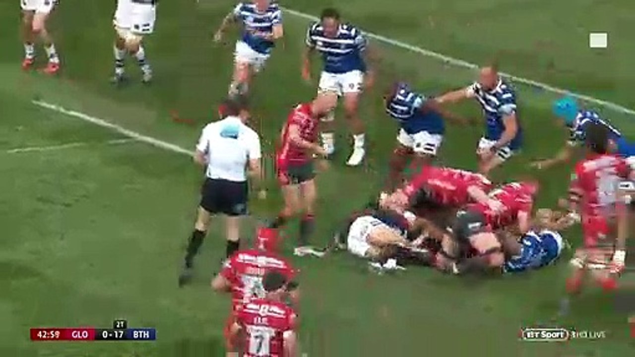 La superbe passe aveugle de Danny Cipriani