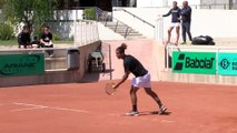 L'espoir canadien du tennis Taha Baadi nous explique pourquoi Istres est incontournable