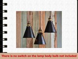 STGLIGHTING 1Light HType Track Light Pendants Vintage Pendant Lamp Industrial Factory