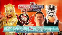 El Desperado & Yohsinobu Kanemaru vs Jushin Thunder Liger & Tiger Mask