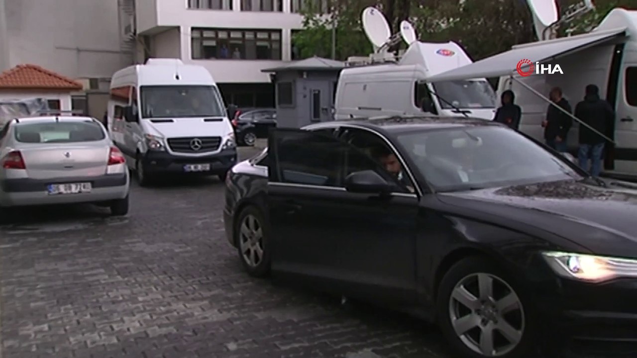 AK Parti Seçim İşlerinden Sorumlu Genel Başkan Yardımcısı Ali İhsan Yavuz, YSK'ya geldi