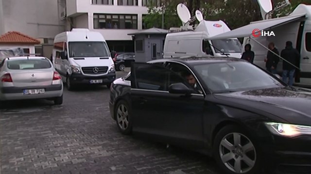 AK Parti Seçim İşlerinden Sorumlu Genel Başkan Yardımcısı Ali İhsan Yavuz, YSK'ya geldi