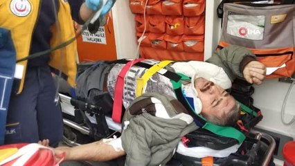 Samsun'da Tır Cenaze Aracına Çarptı: 2 Yaralı