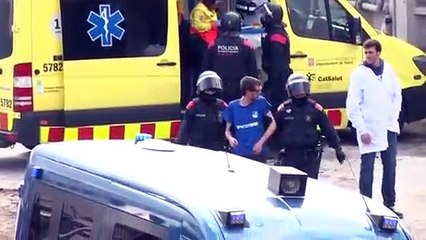 Desallotgen els animalistes que han assaltat l'escorxador de Riudellots