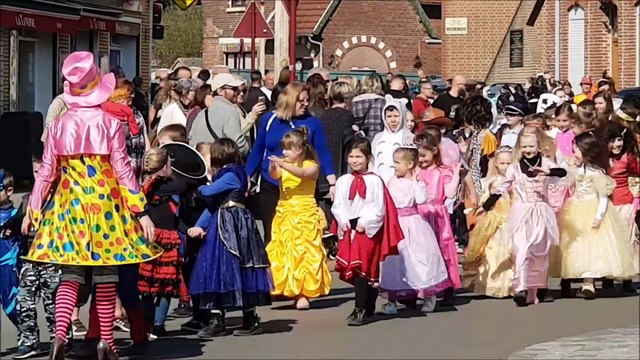 Carnaval Brebières Mars 2019
