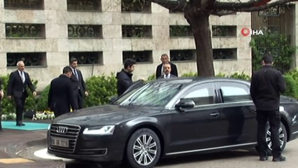 TBMM Başkanı Şentop, Bakan Soylu'yu kabul etti