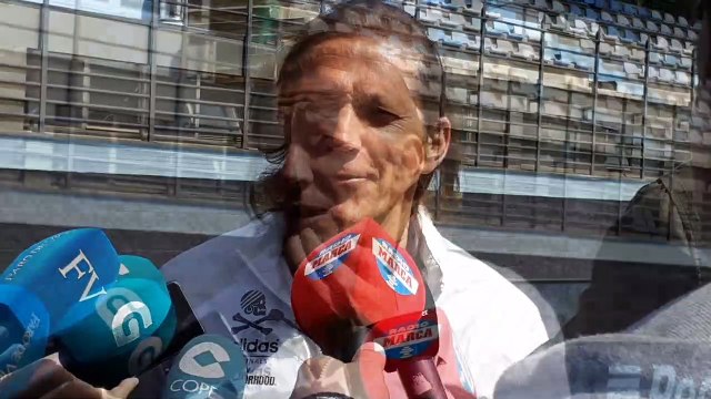 Míchel Salgado, su futuro como entrenador y el recibimiento de la plantilla del Celta