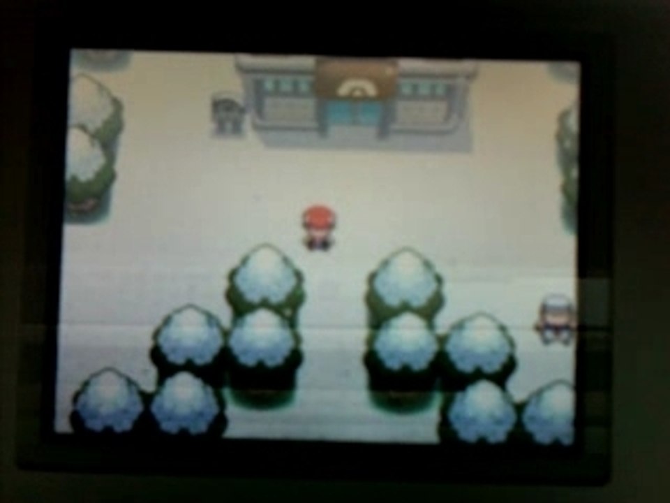 Diamond Dust! - Pokemon Diamond/Pearl on January 12, 2008