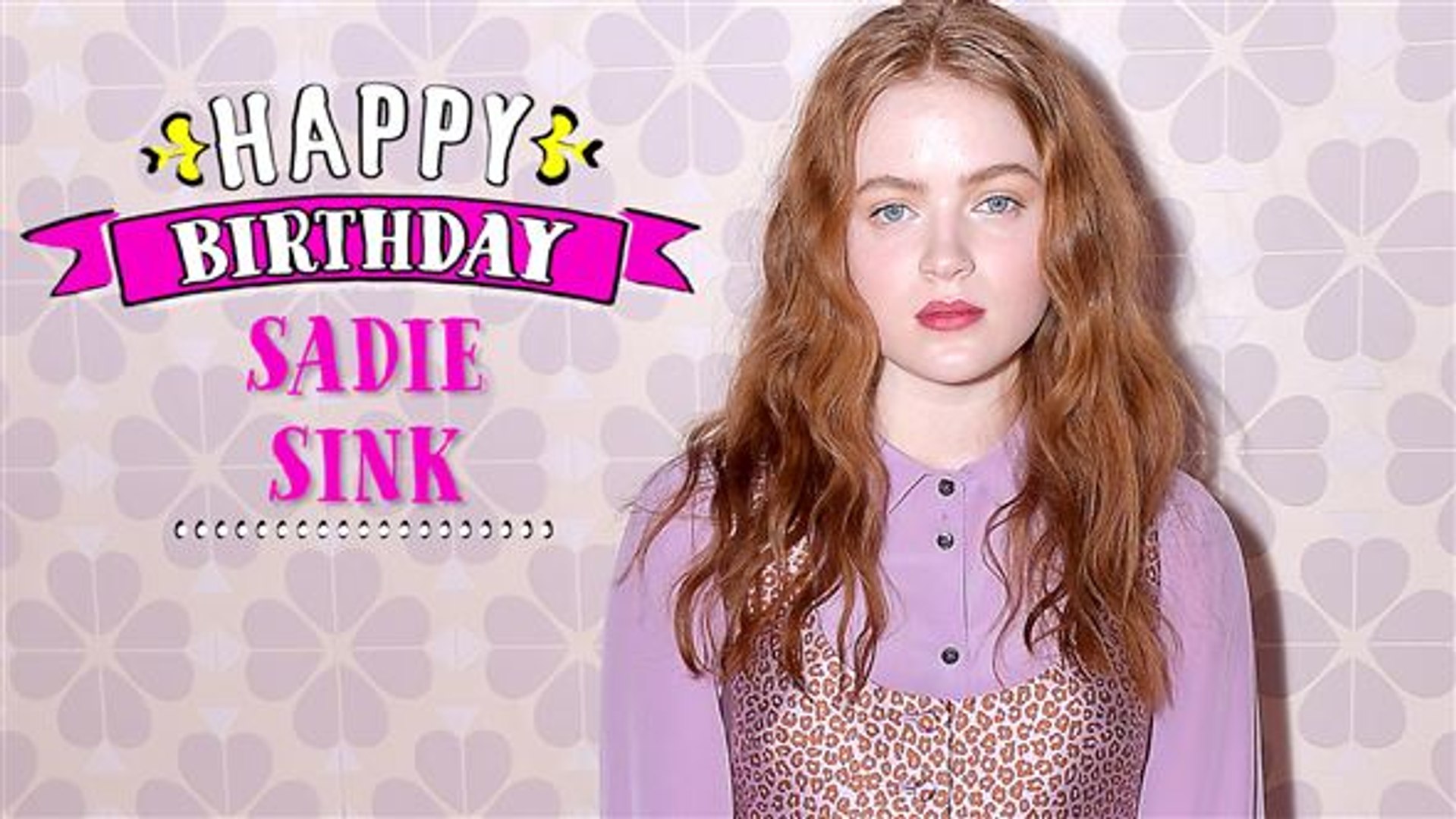 Stranger Things Sadie Sink Can Do It All Video Dailymotion
