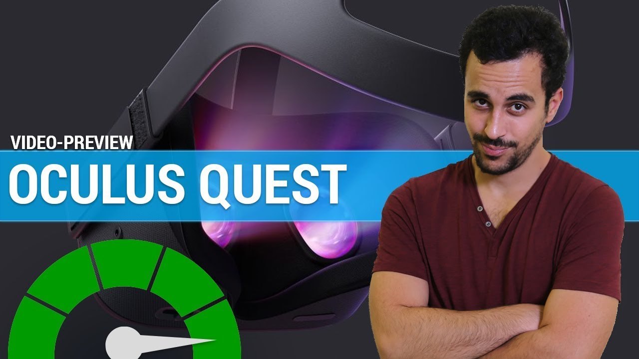 OCULUS QUEST : La VR plus pratique que jamais ? | PREVIEW