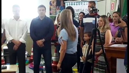 Prefeito autoriza obra para Escola Municipal Nossa Senhora da Salete