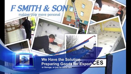 Specialist Removals Services with F Smith and Son