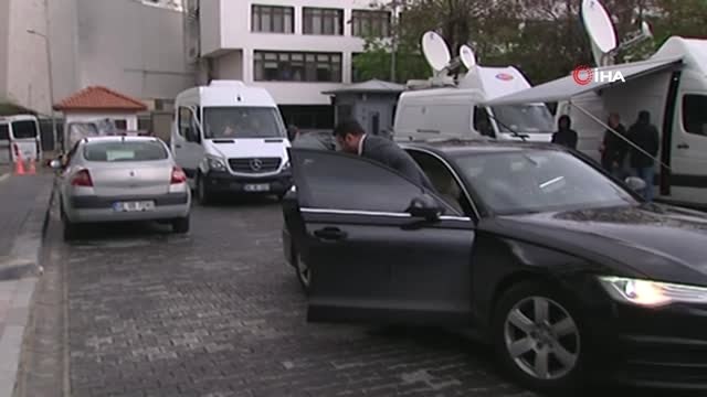 AK Parti Seçim İşlerinden Sorumlu Genel Başkan Yardımcısı Ali İhsan Yavuz, Ysk'ya Geldi