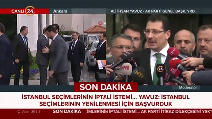 Descargar video: #SONDAKİKA AK Parti detaylı açıklama yapacak