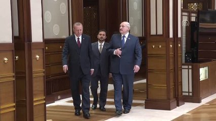 Erdoğan-Lukaşenko Görüşmesi