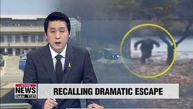 N. Korean soldier who defected to S. Korea in 2017 recalls escape