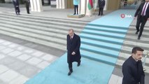 Belarus Cumhurbaşkanı Aleksandr Lukashenko Ankara'da