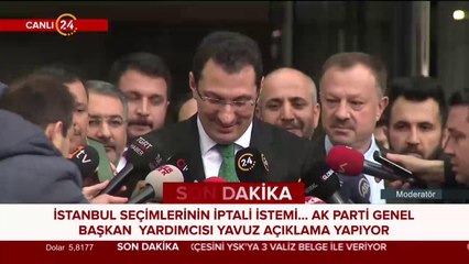 AK Parti Yardımcısı Yavuz'dan YSK çıkışında önemli açıklamalar