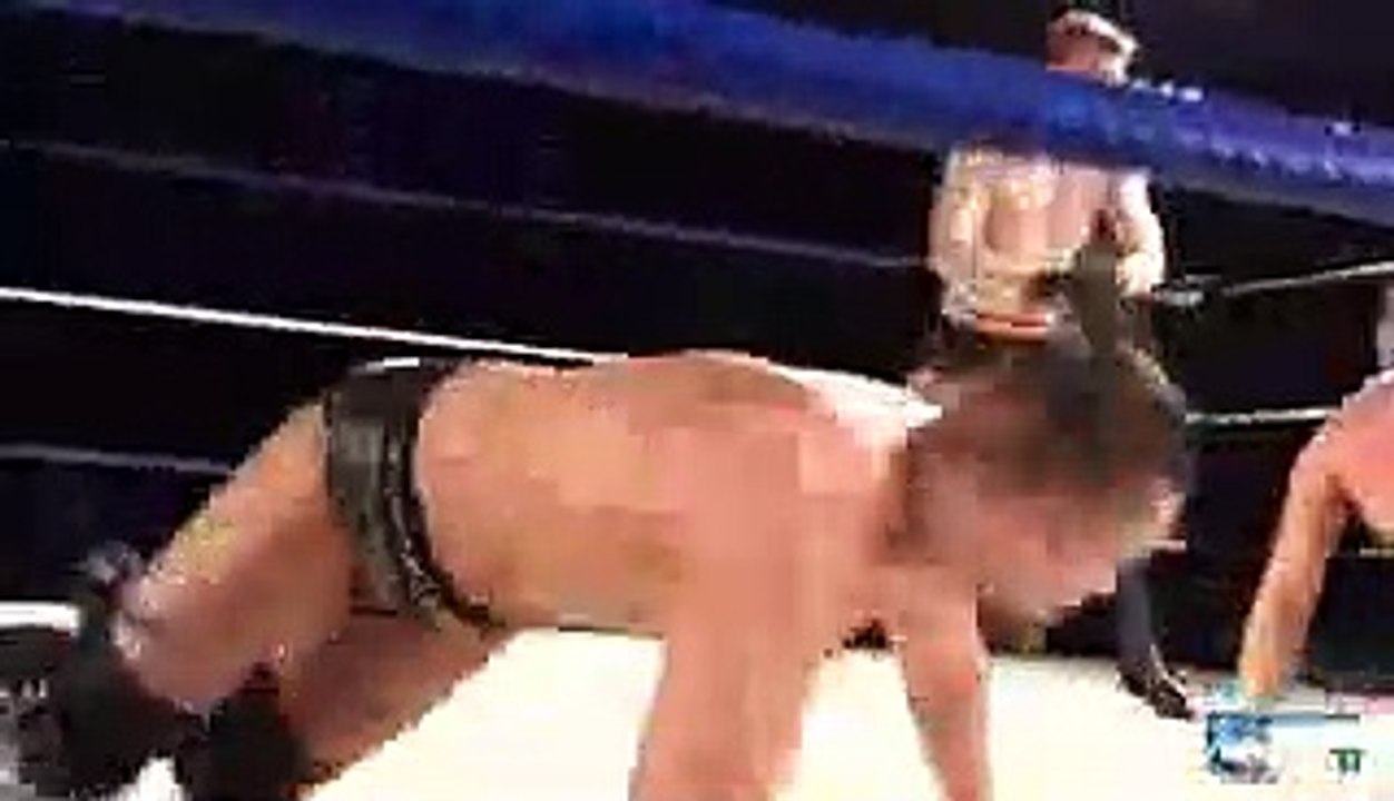 Will Ospreay vs Matt Riddle vs Marty Scurll